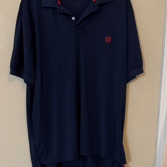 Chaps Men's Dark Blue Polo Shirt - Picture 4 of 4